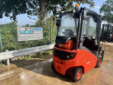 2007 Forklift LPG