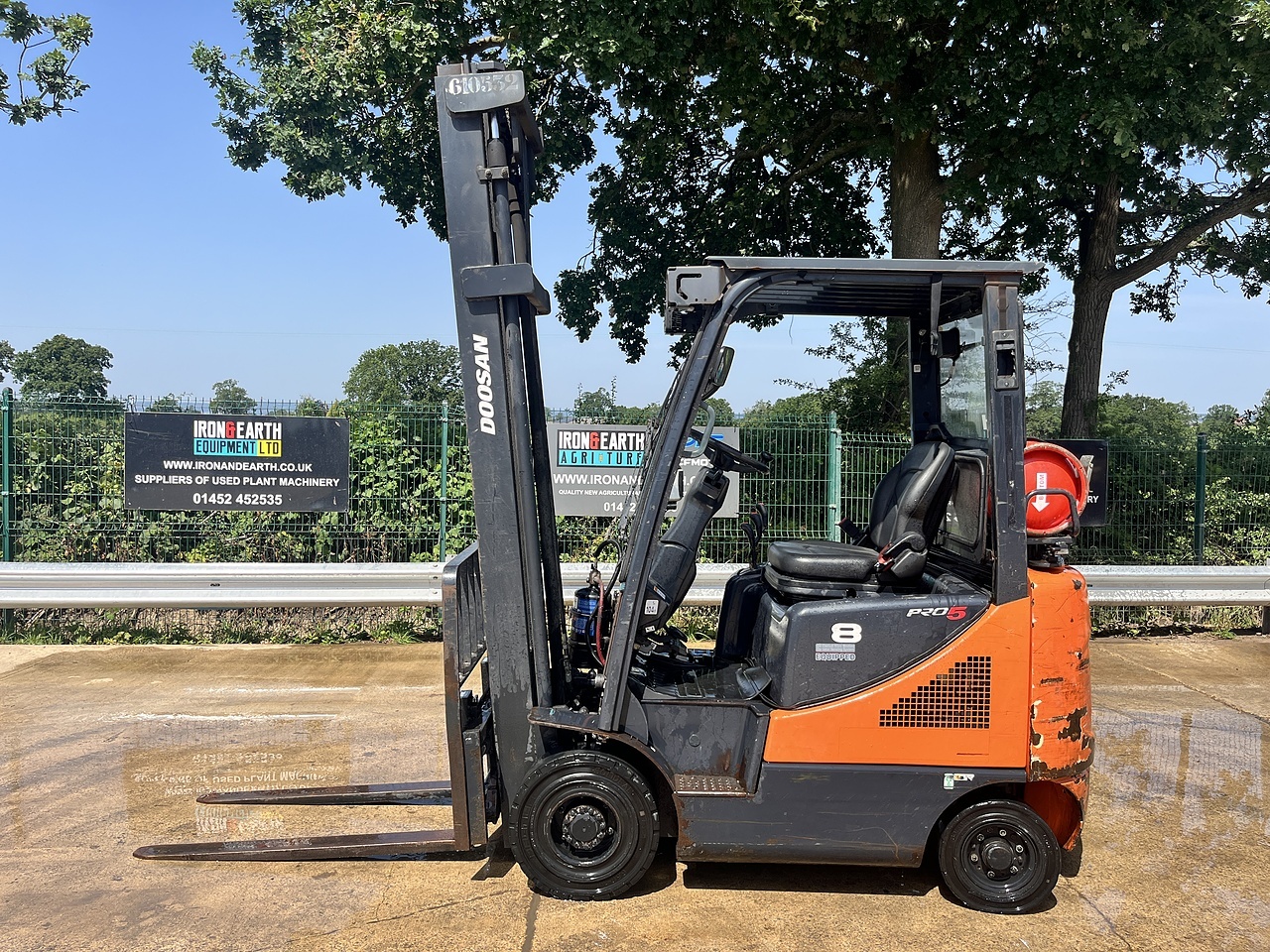 Doosan 2018 Forklift LPG