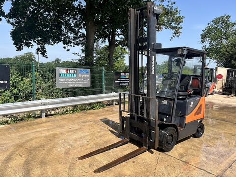 2018 Forklift LPG