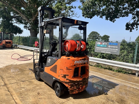 2018 Forklift LPG