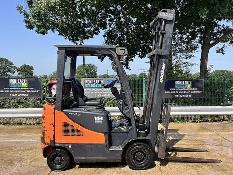 2018 Forklift LPG