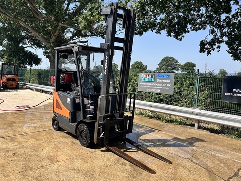 2018 Forklift LPG