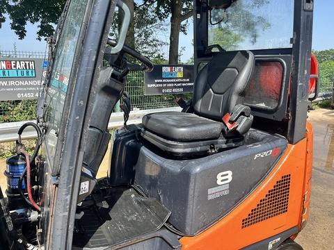 2018 Forklift LPG