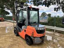 Toyota 02-8FDF30 Forklift 