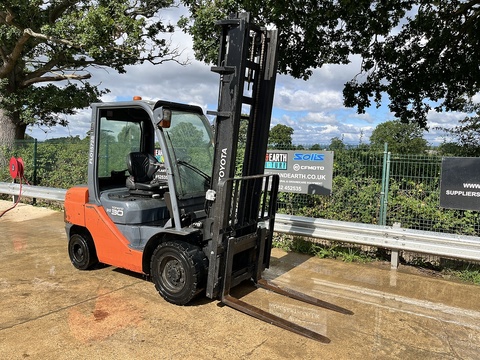 2015 Forklift Diesel