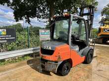Toyota 02-8FDF30 Forklift 