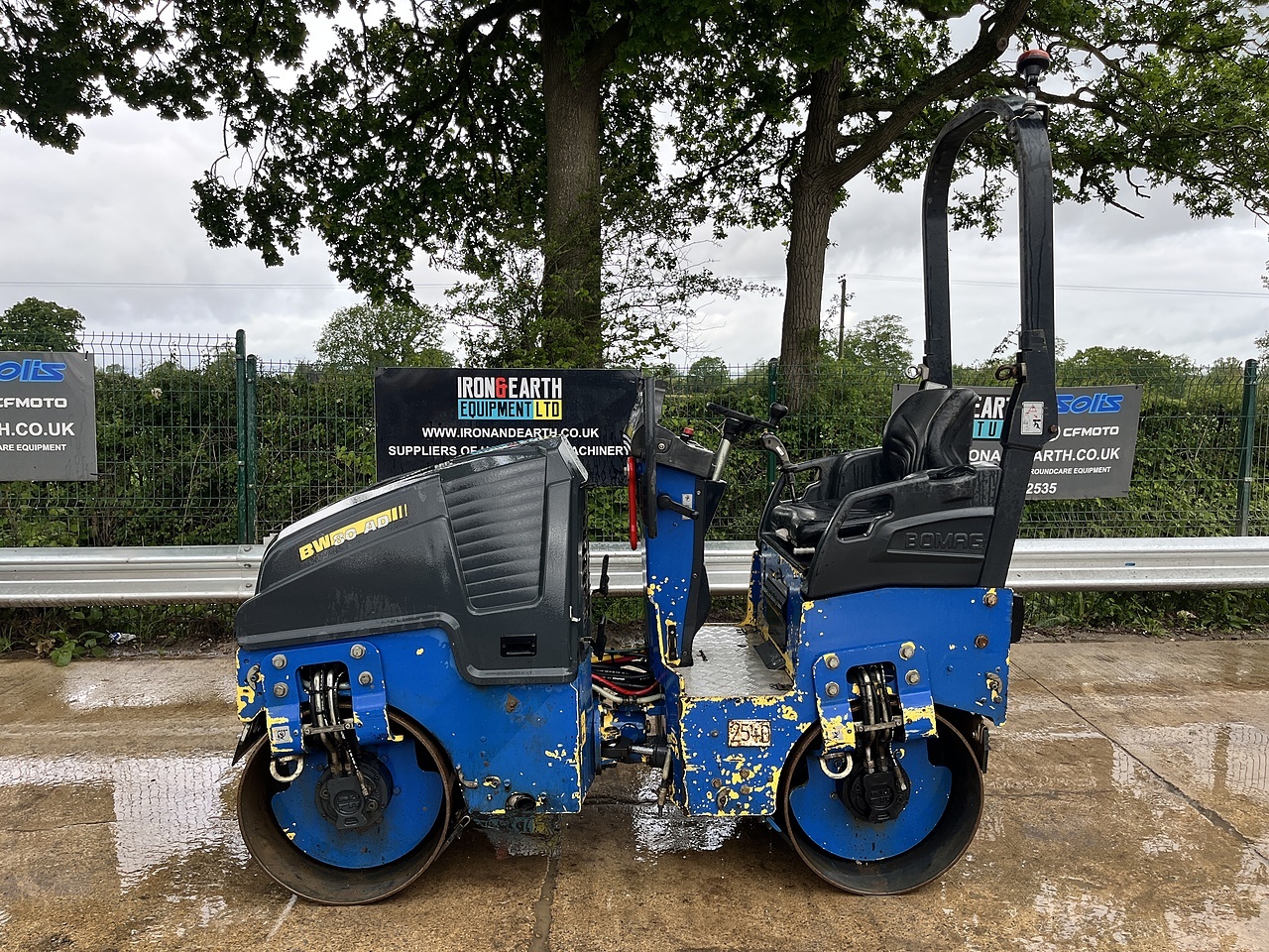 Bomag 2020 Roller