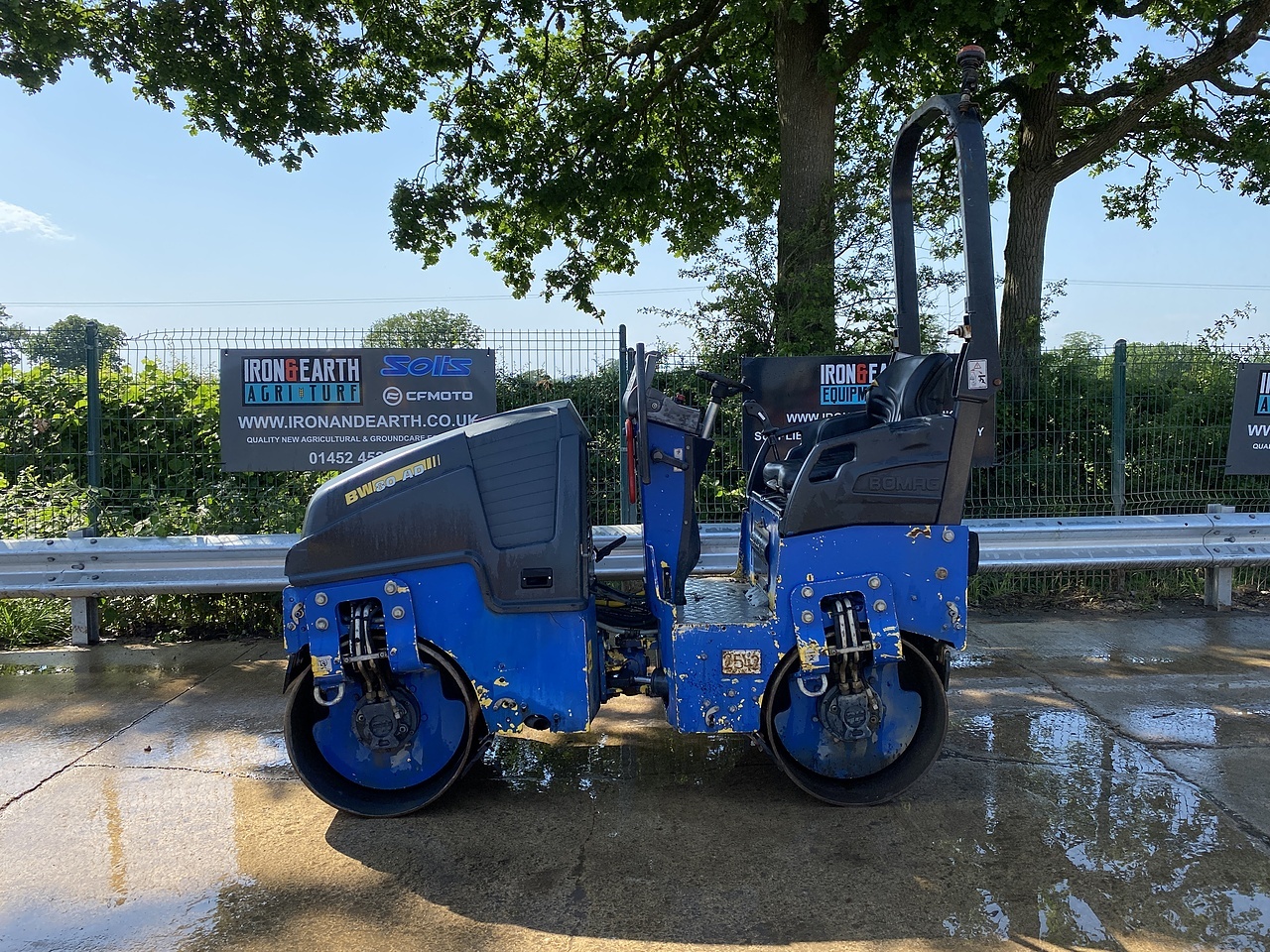 Bomag 2020 Roller