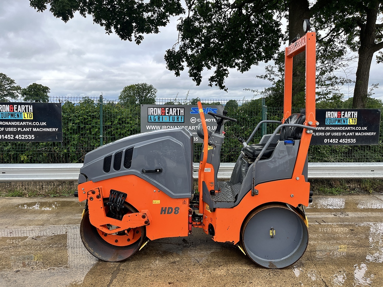 Hamm 2018 Roller Diesel