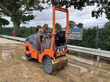 Hamm HD8 VV Roller 