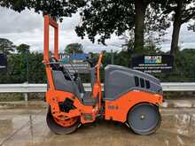 Hamm HD8 VV Roller 