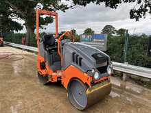 Hamm HD8 VV Roller 