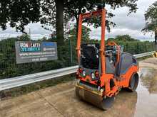 Hamm HD8 VV Roller 