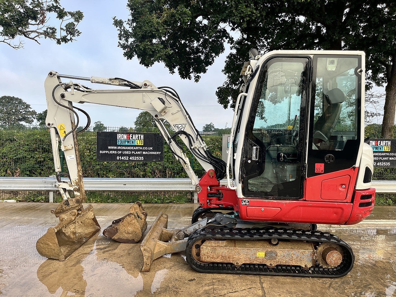 Takeuchi 2017 Excavator