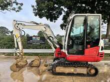 Takeuchi TB230 Excavator 