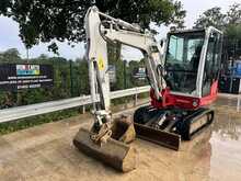 Takeuchi TB230 Excavator 