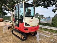Takeuchi TB230 Excavator 