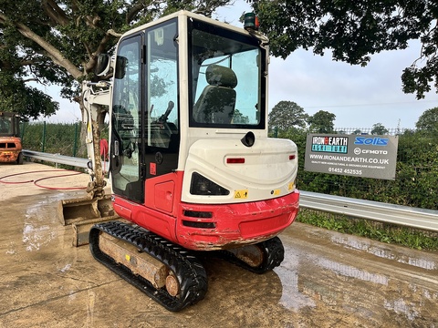 2017 Excavator