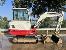 Takeuchi TB230 Excavator 
