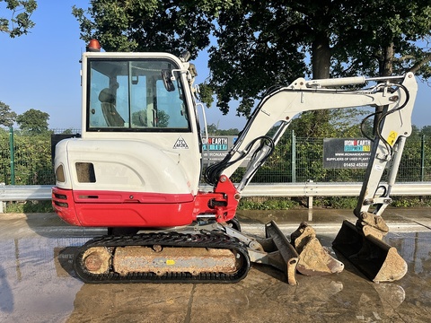 2017 Excavator