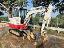 Takeuchi TB230 Excavator 