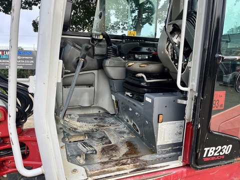 2017 Excavator