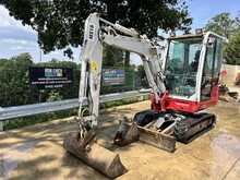 Takeuchi TB230 Excavator 