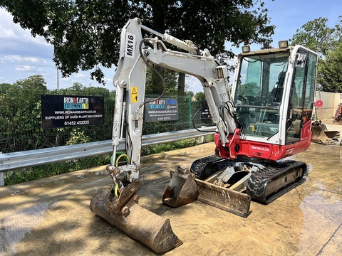2017 Excavator