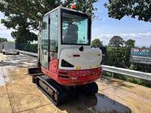 Takeuchi TB230 Excavator 