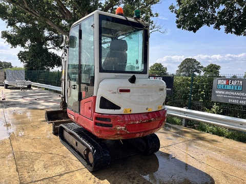 2017 Excavator
