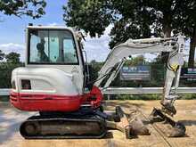 Takeuchi TB230 Excavator 