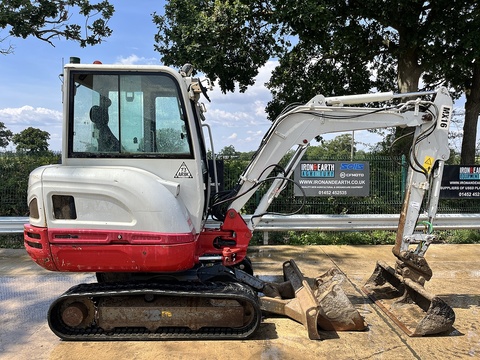 2017 Excavator
