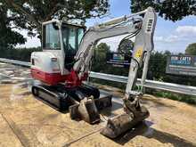 Takeuchi TB230 Excavator 
