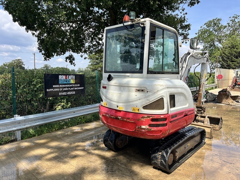 2017 Excavator
