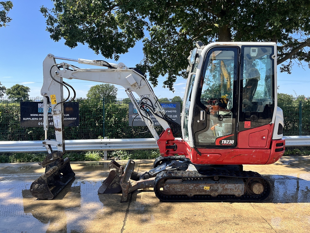 Takeuchi 2017 Excavator