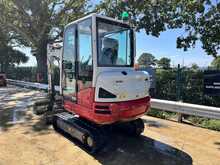 Takeuchi TB230 Excavator 