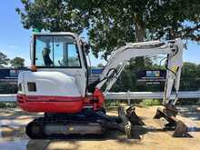 Takeuchi TB230 Excavator 