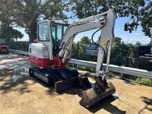 Takeuchi TB230 Excavator 