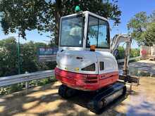 Takeuchi TB230 Excavator 