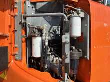 Hitachi ZX135USBL-6 Excavator 