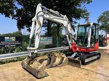 Takeuchi TB250-2 Excavator 