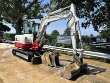 Takeuchi TB250-2 Excavator 
