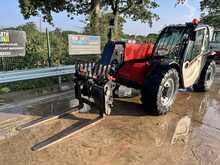 Manitou MT730H Telehandler 