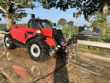Manitou MT730H Telehandler 