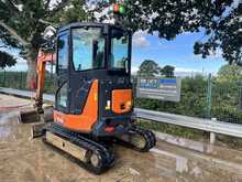 Hitachi ZX33U-6 CLR Excavator 