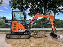 Hitachi ZX33U-6 CLR Excavator 