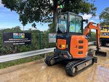 Hitachi ZX33U-6 CLR Excavator 