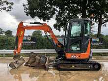 Hitachi ZX33U-6 CLR Excavator 