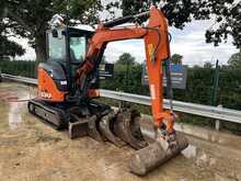 Hitachi ZX33U-6 CLR Excavator 