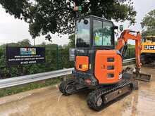 Hitachi ZX33U-6 CLR Excavator 